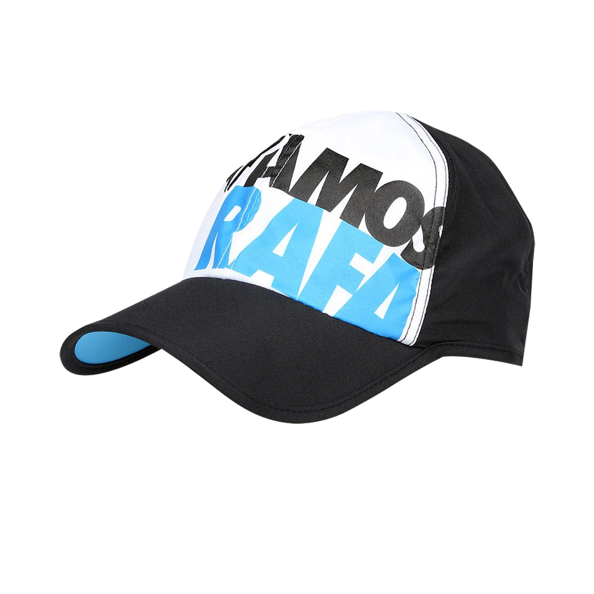Nike Vamos Rafa hat in Black w/White & Blue Glow? [574500-010] from the Fall 2012 tennis collection